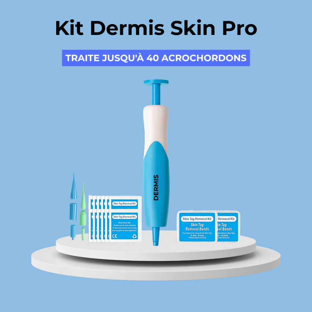 Kit Dermis Skin Pro - Adieu les acrochordons