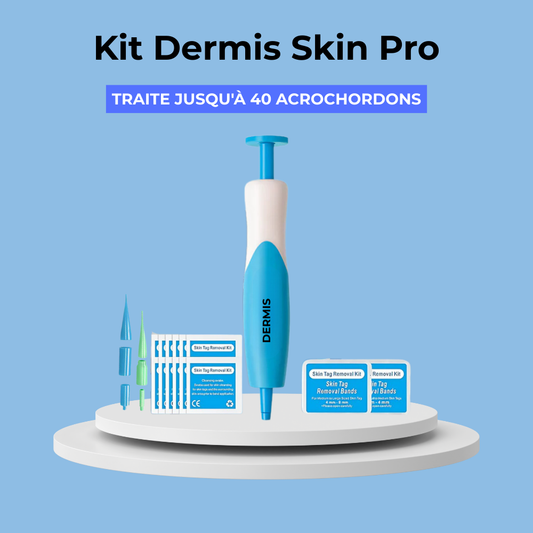 Kit Dermis Skin Pro - Adieu les acrochordons