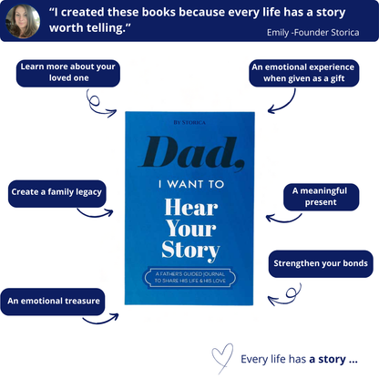 "I want to hear your Story" by Storica